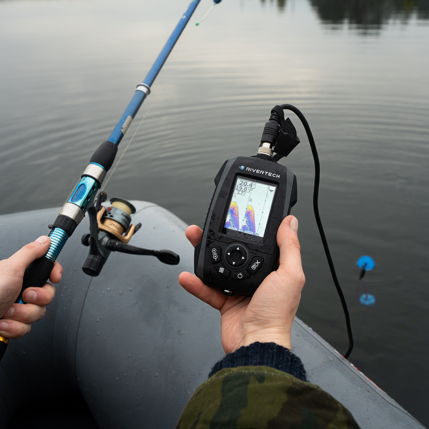 Эхолот Rivertech 8