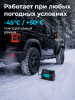 Автомобильный компрессор для шин от прикуривателя 12В и от сети 220В RIVERTECH
