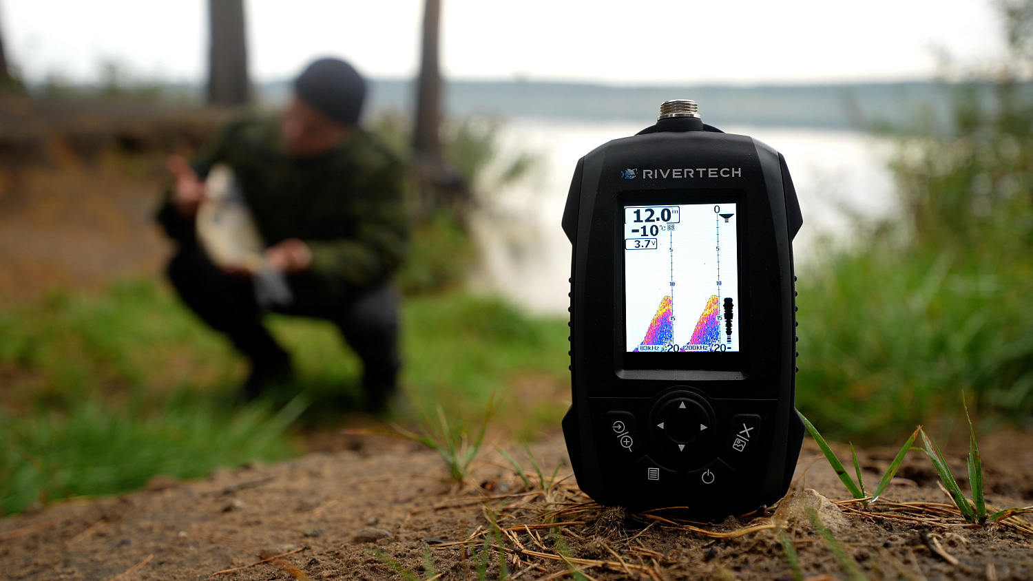 Эхолот Rivertech 8
